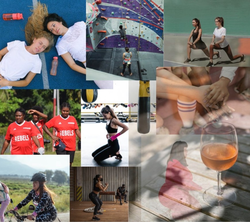 deportes copita de vino