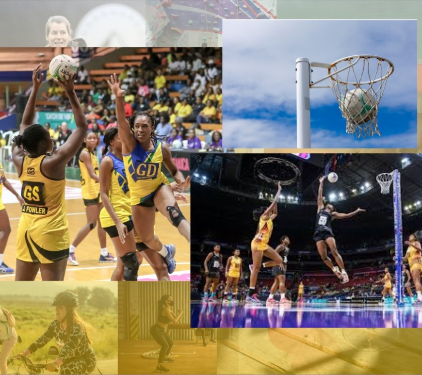 deporte mujeres 22 netball