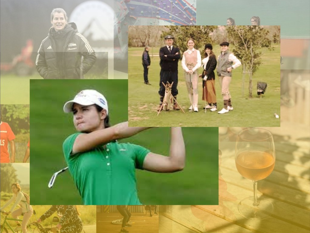 golf femenil