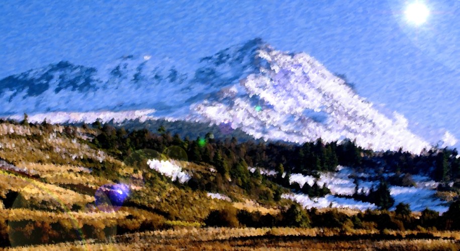 Imagen del Nevado de Toluca