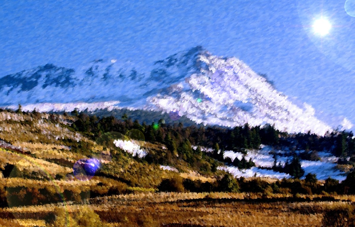 Imagen del Nevado de Toluca