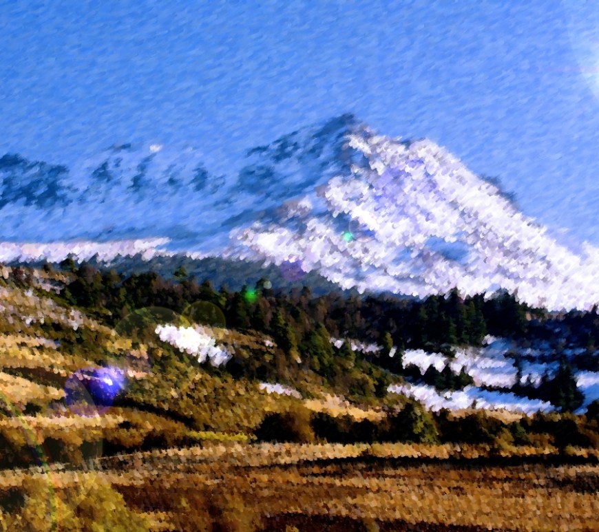 Imagen del Nevado de Toluca