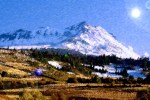 Imagen del Nevado de Toluca